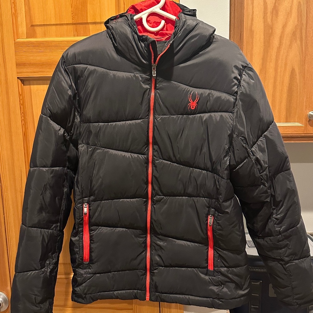 Spyder Gear Puffy Jacket